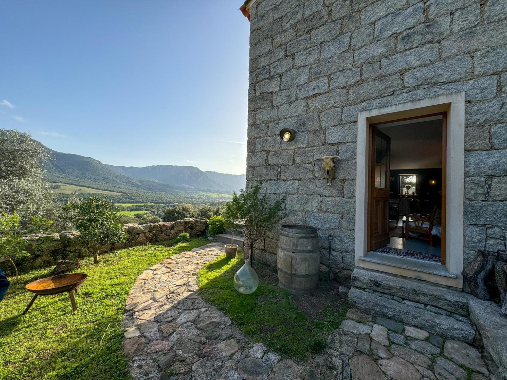 Maison De Campagne, Deux Chambres, Vue Sur Les Montagnes Sartène Екстериор снимка